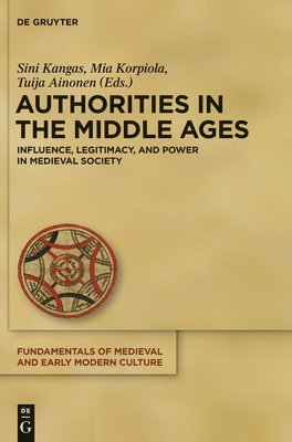 Authorities in the Middle Ages 1