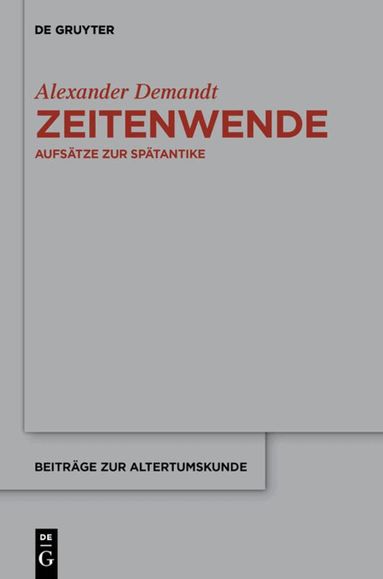 Alexander Demandt - Zeitenwende, Inbunden
