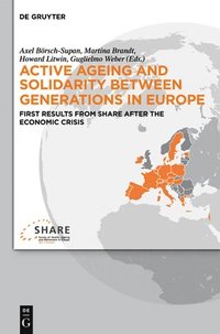 bokomslag Active ageing and solidarity between generations in Europe