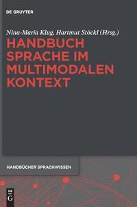 bokomslag Handbuch Sprache im multimodalen Kontext