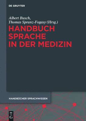 bokomslag Handbuch Sprache in der Medizin