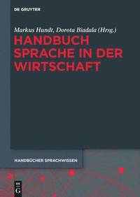 bokomslag Handbuch Sprache in der Wirtschaft