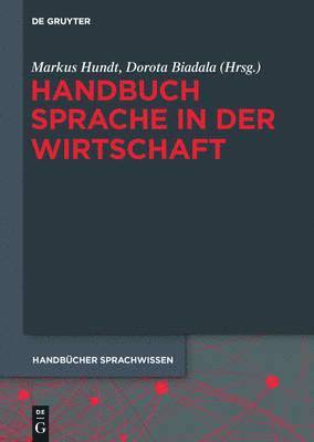 bokomslag Handbuch Sprache in der Wirtschaft