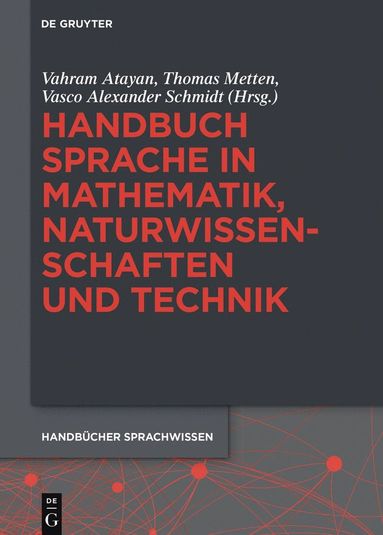bokomslag Handbuch Sprache in Mathematik, Naturwissenschaften und Technik