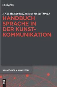 bokomslag Handbuch Sprache in der Kunstkommunikation