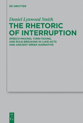 The Rhetoric of Interruption 1