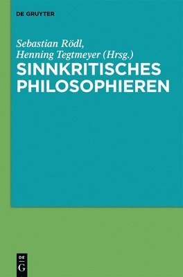 Sinnkritisches Philosophieren 1