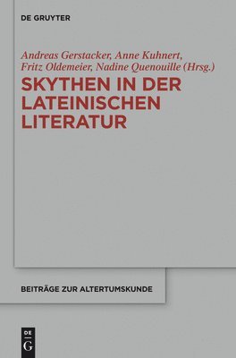 Skythen in der lateinischen Literatur 1