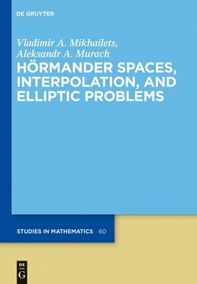 Hrmander Spaces, Interpolation, and Elliptic Problems 1