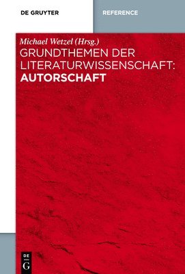 bokomslag Grundthemen Der Literaturwissenschaft