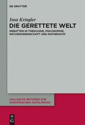 Insa Kringler - Die gerettete Welt, Inbunden