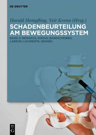 bokomslag Meniskus, Diskus, Bandscheiben, Labrum, Ligamente, Sehnen