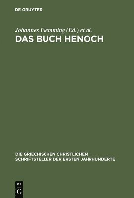 Johannes Flemming, Ludwig Radermacher - Buch Henoch, Inbunden