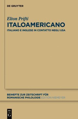 Elton Prifti - Italoamericano, Inbunden