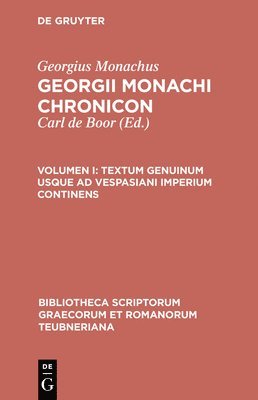 Peter Wirth, Peter Wirth - Textum Genuinum Usque AD Vespasiani Imperium Continens, Inbunden
