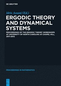 bokomslag Ergodic Theory and Dynamical Systems