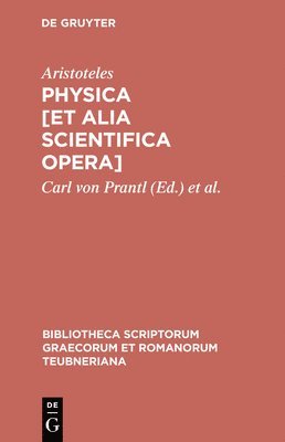 Physica [Et Alia Scientifica Opera] 1