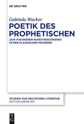 Poetik des Prophetischen 1