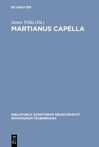 bokomslag Martianus Capella