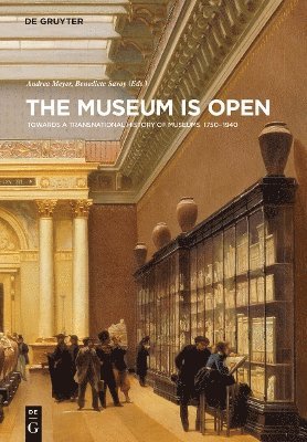 Andrea Meyer, Bénédicte Savoy, Benedicte Savoy - Museum Is Open, Inbunden