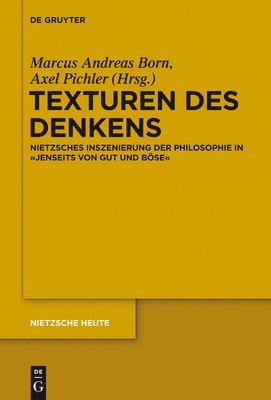 Marcus Andreas Born, Axel Pichler - Texturen des Denkens, Inbunden
