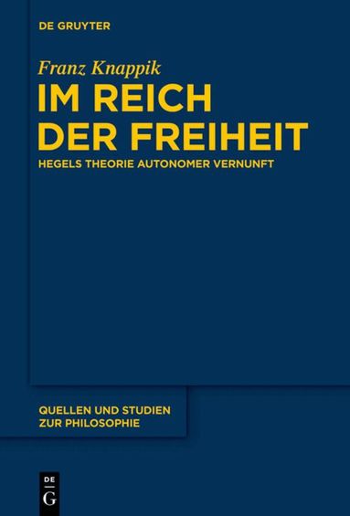 Franz Knappik - Im Reich der Freiheit, Inbunden