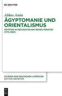 bokomslag gyptomanie und Orientalismus