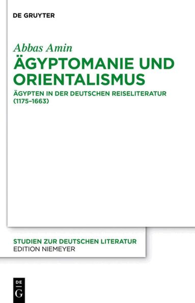 Abbas Amin - Ägyptomanie und Orientalismus, Inbunden
