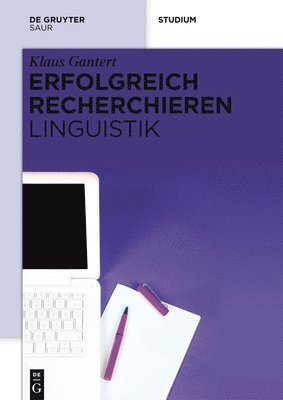 bokomslag Erfolgreich recherchieren - Linguistik