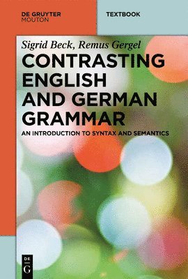 Contrasting English and German Grammar 1