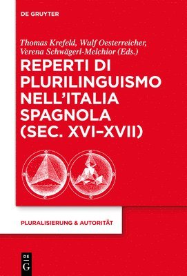 bokomslag Reperti di plurilinguismo nellItalia spagnola (sec. XVI-XVII)
