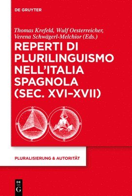 bokomslag Reperti di plurilinguismo nell'Italia spagnola (sec. XVI-XVII)