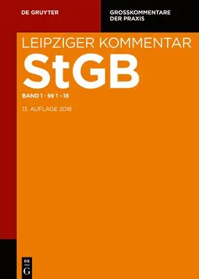Jens Bülte, Gerhard Dannecker, Eric Hilgendorf, Et Al - Einleitung, §§ 1-18, Inbunden. Tillgänglighet: Tillfälligt slut