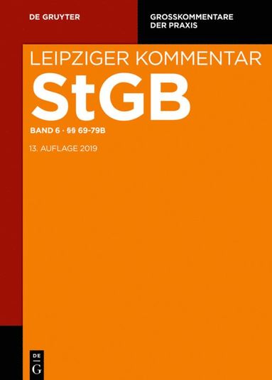 bokomslag §§ 69-79b