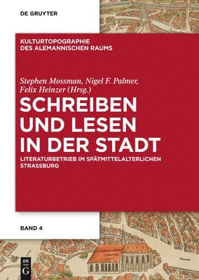 Stephen Mossman, Nigel F Palmer, Felix Heinzer, Nigel F. Palmer - Schreiben und Lesen in der Stadt, Inbunden