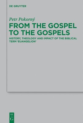 bokomslag From the Gospel to the Gospels