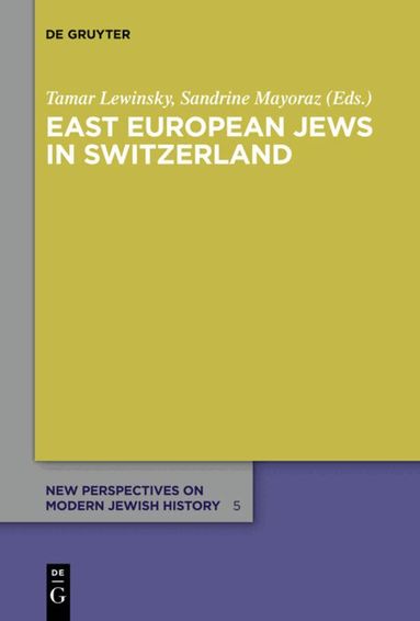 Tamar Lewinsky, Sandrine Mayoraz - East European Jews in Switzerland, Inbunden