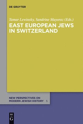 Tamar Lewinsky, Sandrine Mayoraz - East European Jews in Switzerland, Inbunden