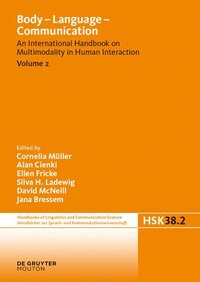 bokomslag Body - Language - Communication. Volume 2
