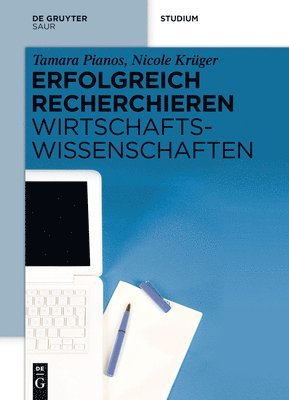 bokomslag Erfolgreich recherchieren - Wirtschaftswissenschaften