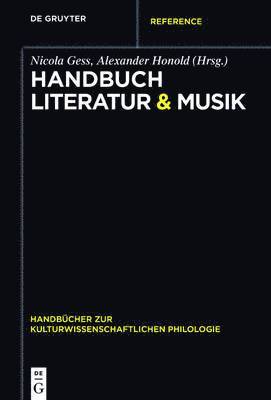 bokomslag Handbuch Literatur & Musik