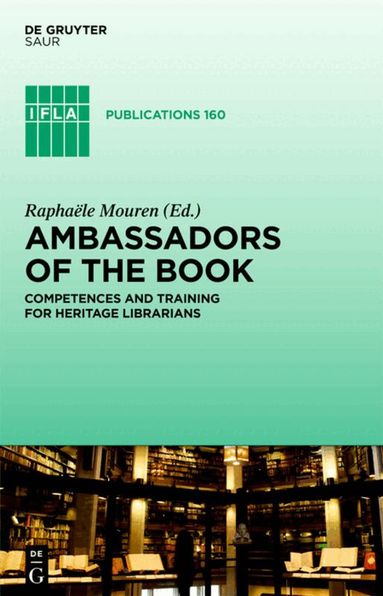 Raphaële Mouren - Ambassadors of the Book, Inbunden