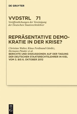 Reprsentative Demokratie in der Krise? 1