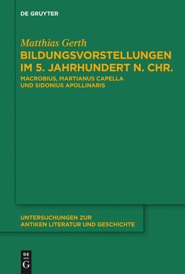 bokomslag Bildungsvorstellungen im 5. Jahrhundert n. Chr.