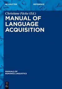 bokomslag Manual of Language Acquisition