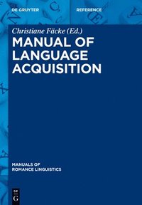 bokomslag Manual of Language Acquisition