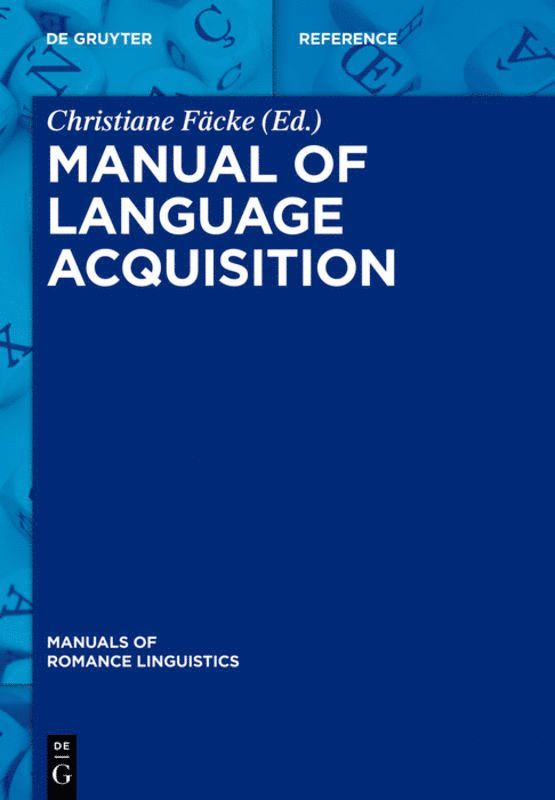 Manual of Language Acquisition 1