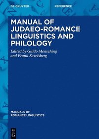 bokomslag Manual of Judaeo-Romance Linguistics and Philology