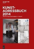 bokomslag Kunstadressbuch Deutschland, Osterreich, Schweiz 2014