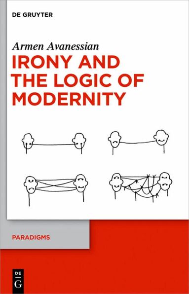 Armen Avanessian - Irony and the Logic of Modernity, Inbunden